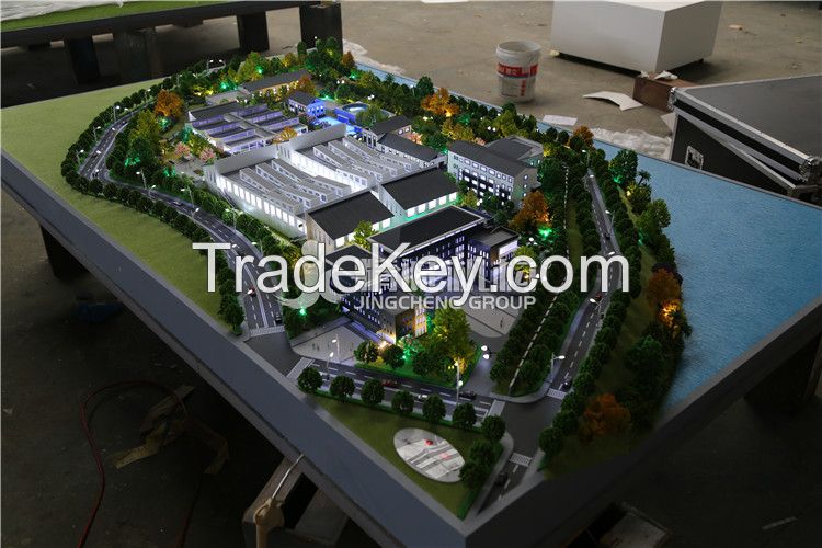 Industry Model, Scale Model, Architectural Model, Planning Model