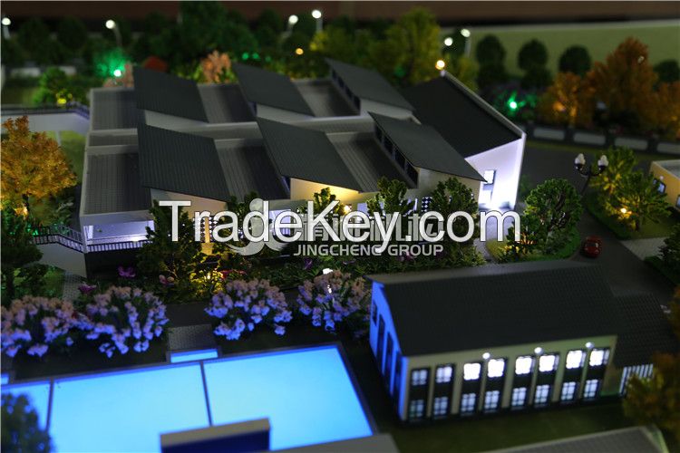 Industry Model, Scale Model, Architectural Model, Planning Model