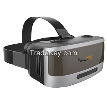 Hot sell All-in-one Bluetooth VR headset with controller and 3D movies