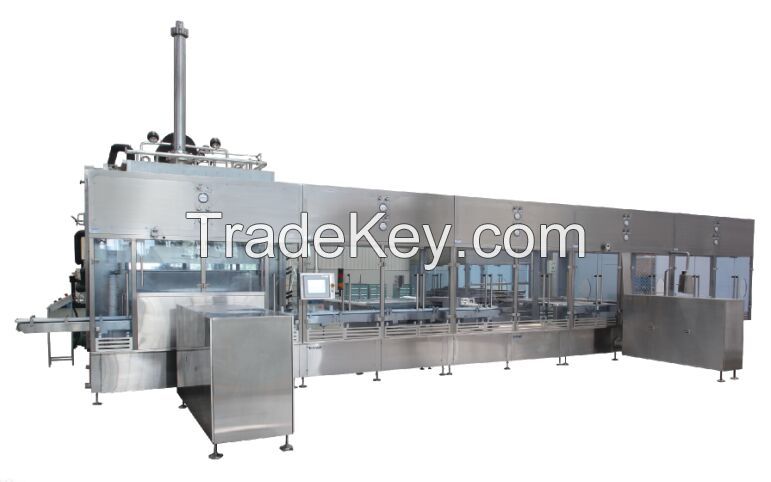 Liquid Vial Filling Line