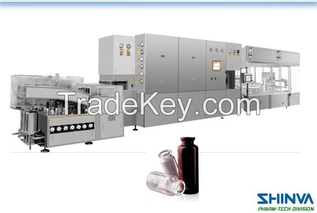 Powder Vial Filling Line