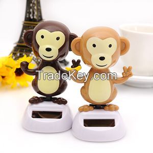 Solar Powered Dancing Monkey