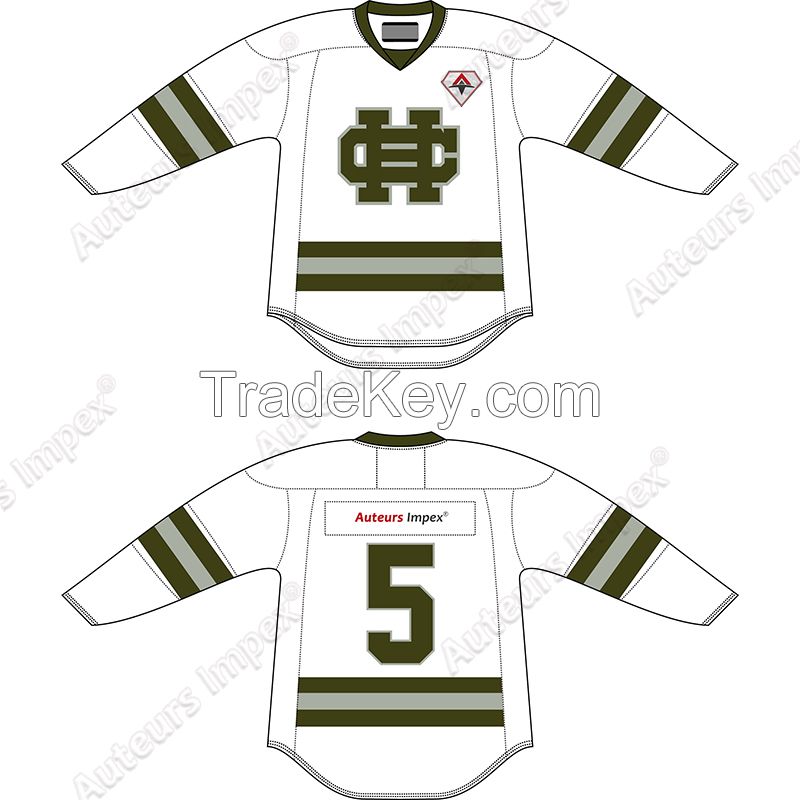 Custom Made Ice Hockey Uniforms