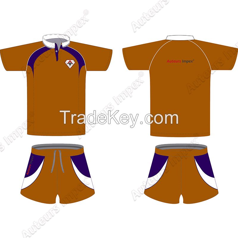 Custom Made Rugby Uniforms