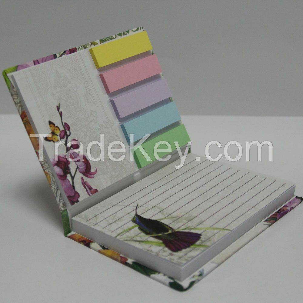 assorted  memo pad with hard cover