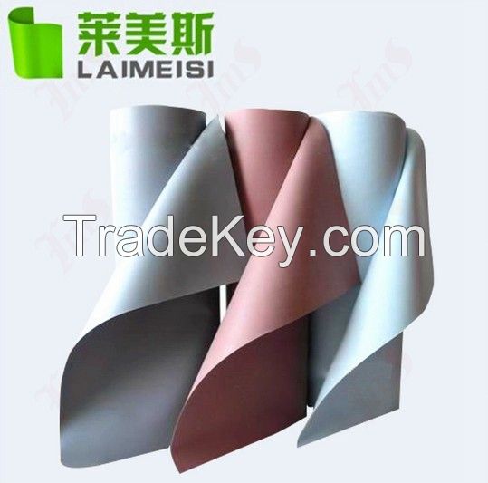 Adhesive Backed Heat Resistant High Temperature Silicone Rubber Sheet