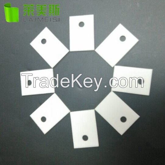 High Precision White Insulating 95% Alumina Ceramic