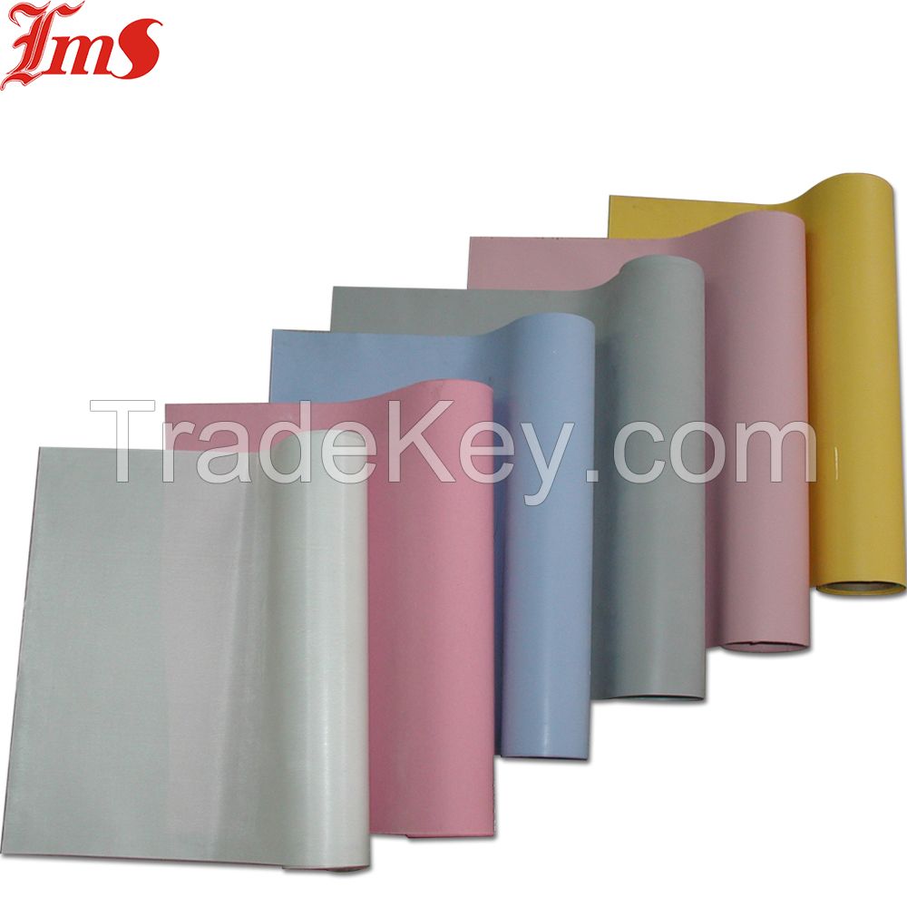 Adhesive Backed Heat Resistant High Temperature Silicone Rubber Sheet