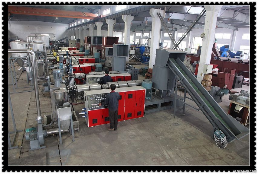 pppe granulating line