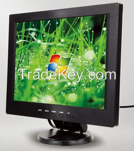 Mini computer monitor 10 inch led lcd tft Monitor for pos