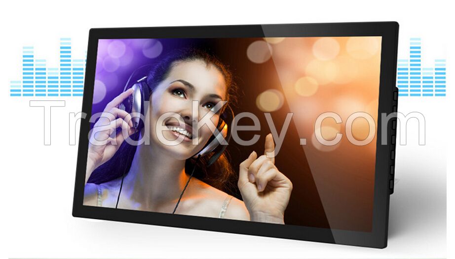 Autoplay 7 inch lcd video screen advertising player