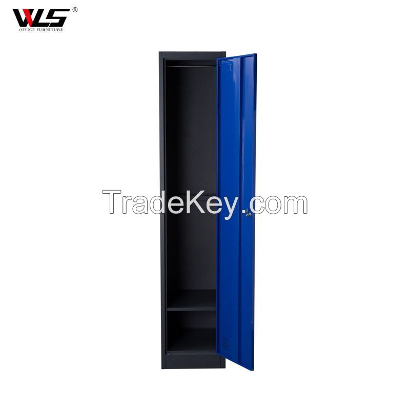 factory supplier Super cheap lockers steel metal with clothes hanger