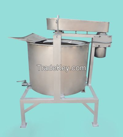 Deoil Machine for fried snack