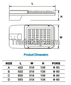 2016 outdoor street garden countryside yard combination light high-quality solar LED lampe