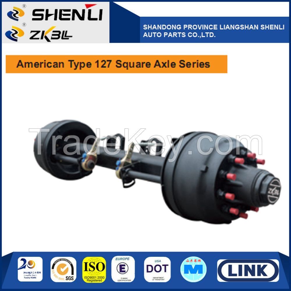 High Quality American 10  Hub Trailer Axle Sale