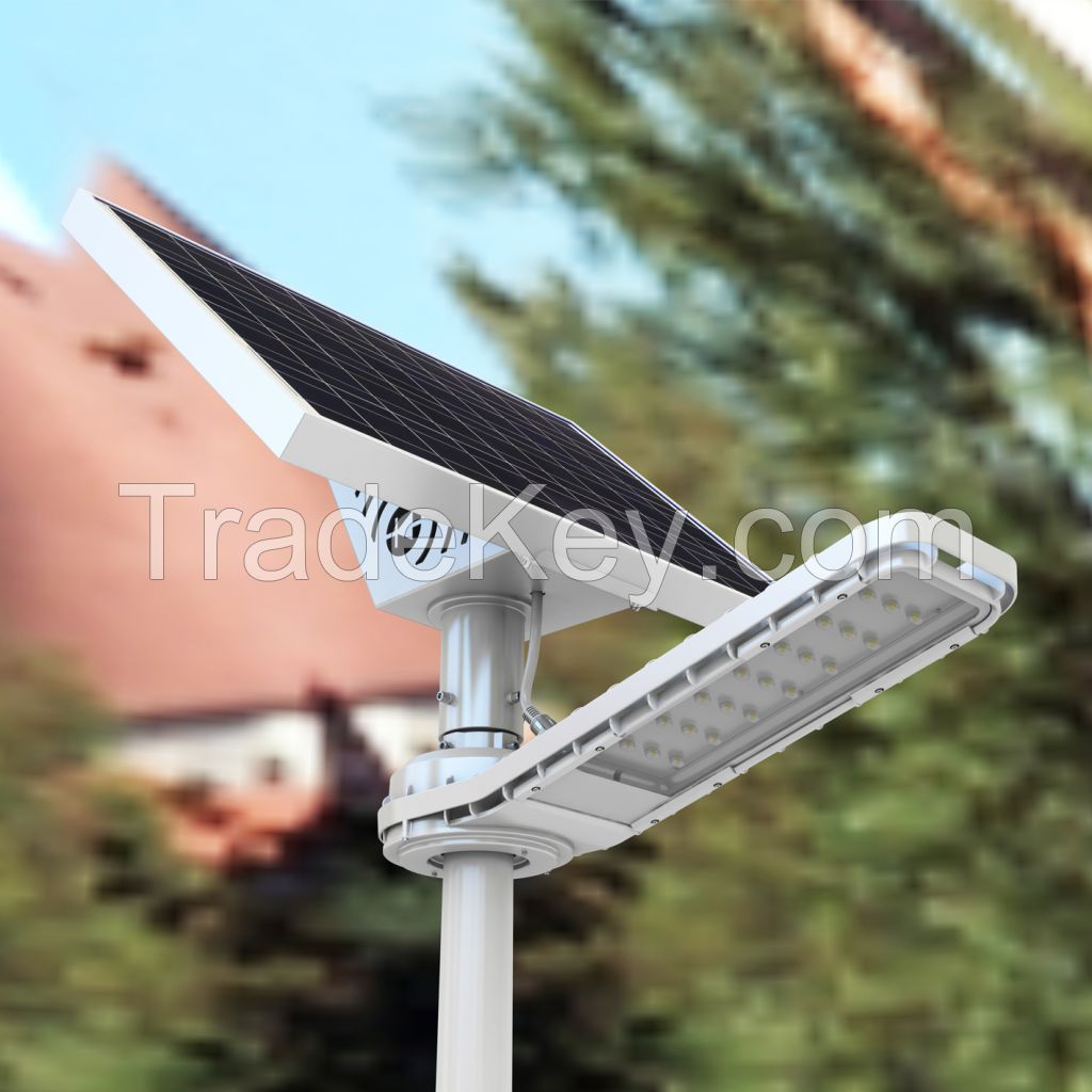 Efficient Solar Street Light (Banana Shape)