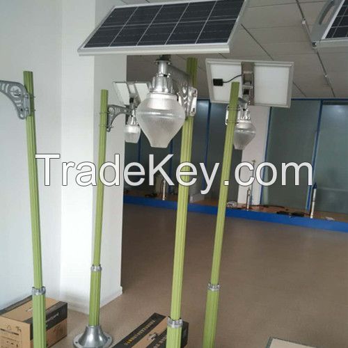 High Quality Aluminum Street Light Pole