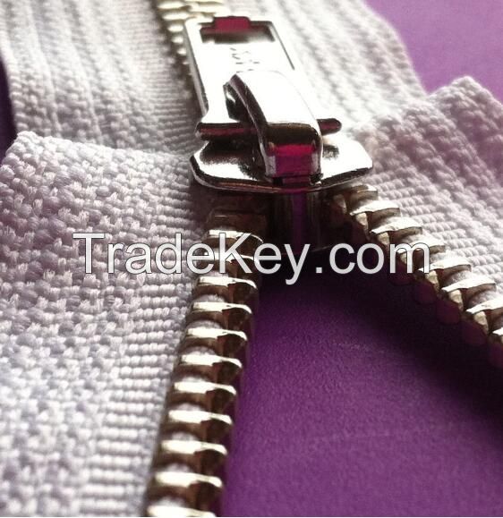 Bronze Metal Zipper in hotsale