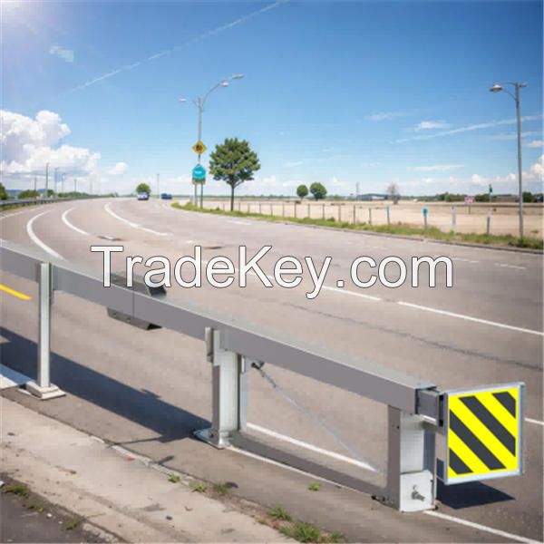 W-Beam Guardrail End Terminals energy-absorbing system