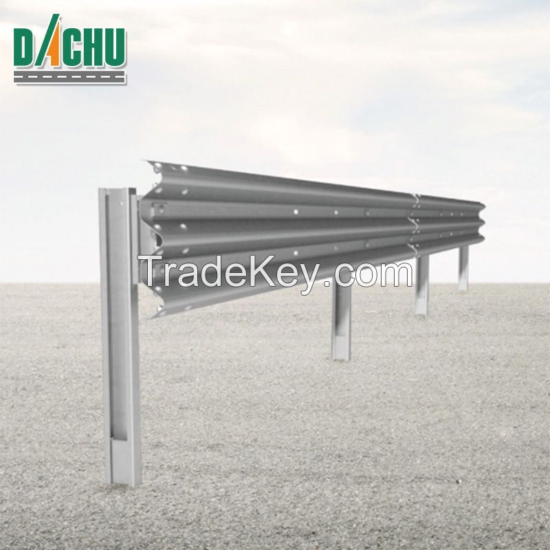 AASHTO M180 Galvanized Thrie-Beam Highway Guardrail