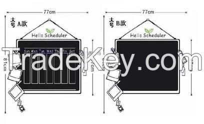 Black chalkboard sticker /chalkboard vinyl wall sticker