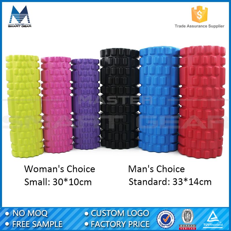 33*14cm Men's Size and 30*10cm Women's Size Colorful High Density EVA Foam Roller