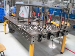 three dimensional star welding platform,3D welding tables,The three dimensional flexible welding platform