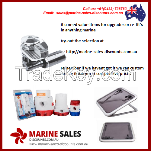 Marine Products By Marine Sales Discounts, Australia