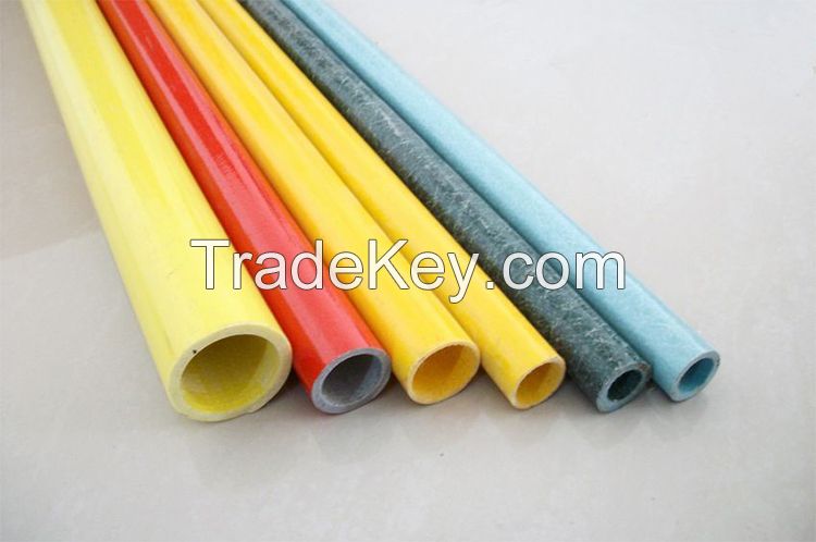 Aulland High Quality Fiberglass FRP Hollow Tube