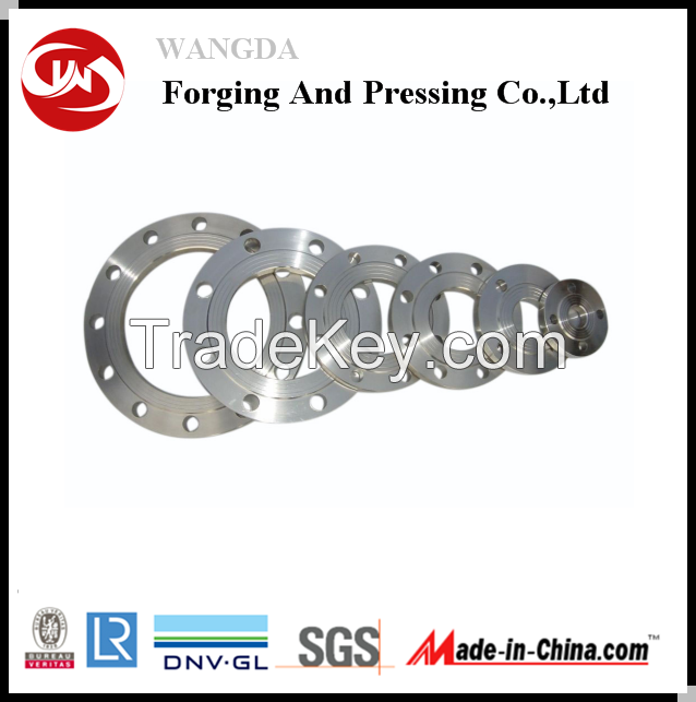 ANSI 16.5 Carbon Steel Forged Pipe Fitting Flanges