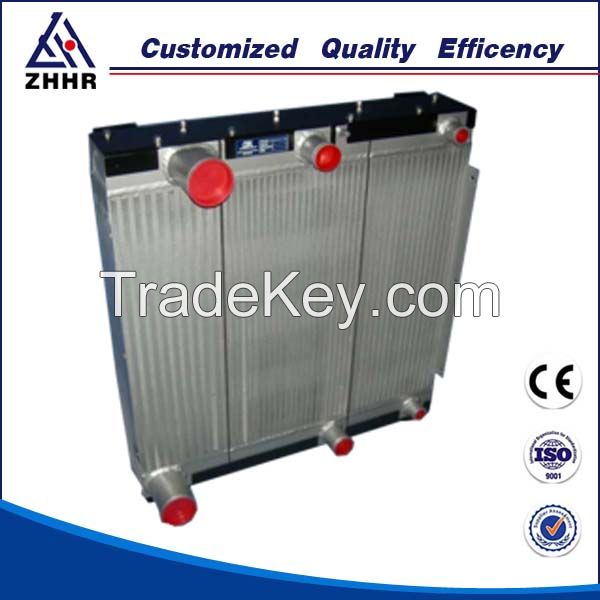 Composite Heat Exchanger For Construction Machine