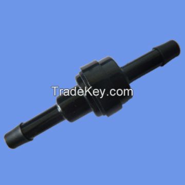 1/4&amp;quot; PA66/Viton Plastic Fuel Check Valve /One Way Non Return Valve/Small Valve FCV1604AVDC benzine and fuels resistant