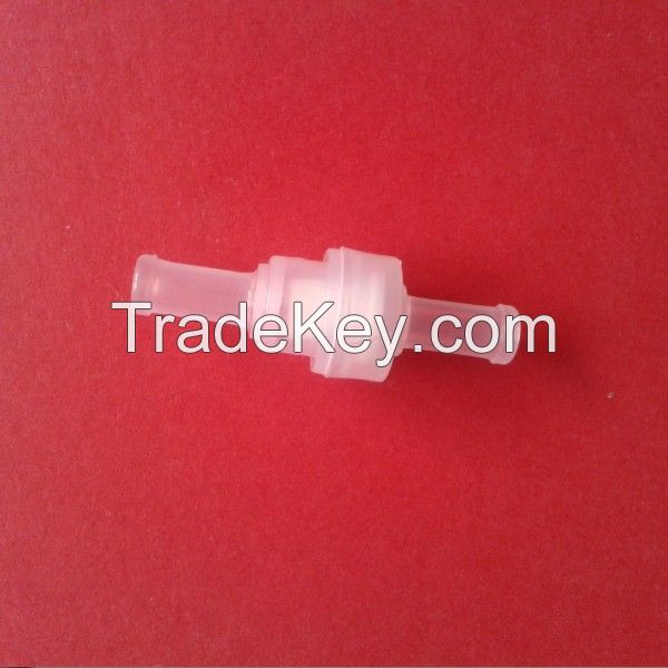 5/32&quot; PP/Silicone Plastic Duckbill Check Valve /One Way Non Return Valve/Small Valve DBV3205CSF