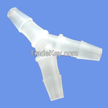 3/16&quot; Polypropylene(PP) Plastic Joint/Pipe Connector/Y Type Joint PYF1603C