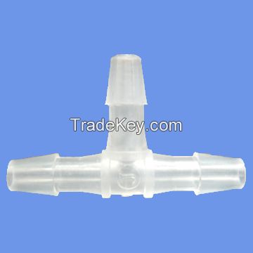 1/8&quot; Polypropylene(PP) Plastic Joint/Pipe Connector/T Type Joint PTF1602C