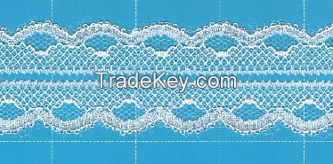 High quality non-stretch lace trimming