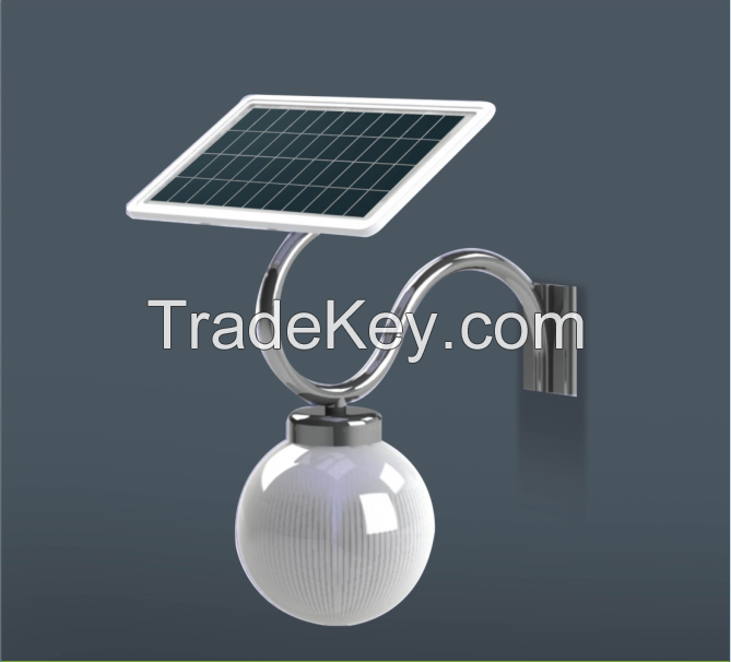 Integrated LED Solar light