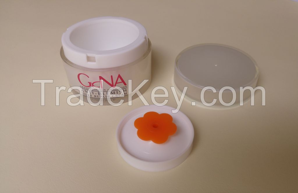 Airless Moulding Material jar for Cream (15ml)