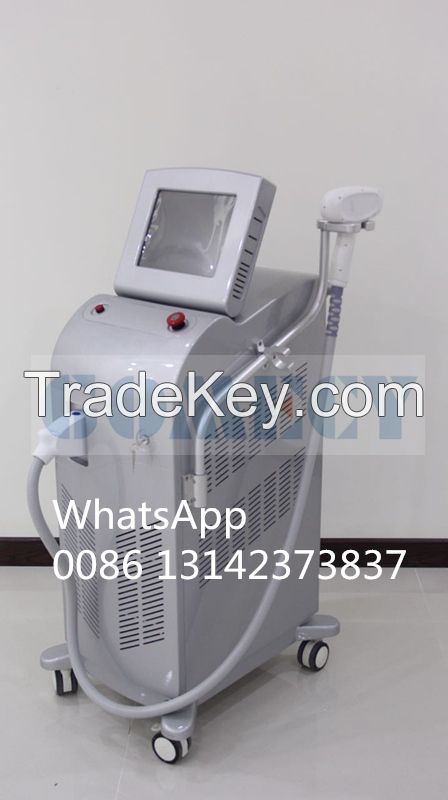 Professional hair removal machine diode laser 808nm with soprano ice model