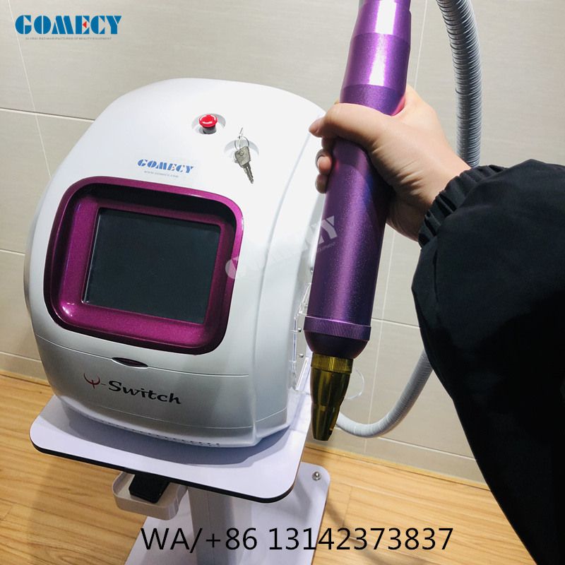 portable pico laser q switch nd yag laser tattoo removal machine