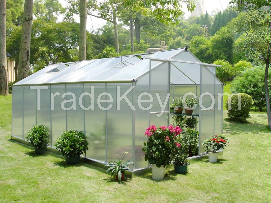 sun room aluminum greenhouses for garden lovers