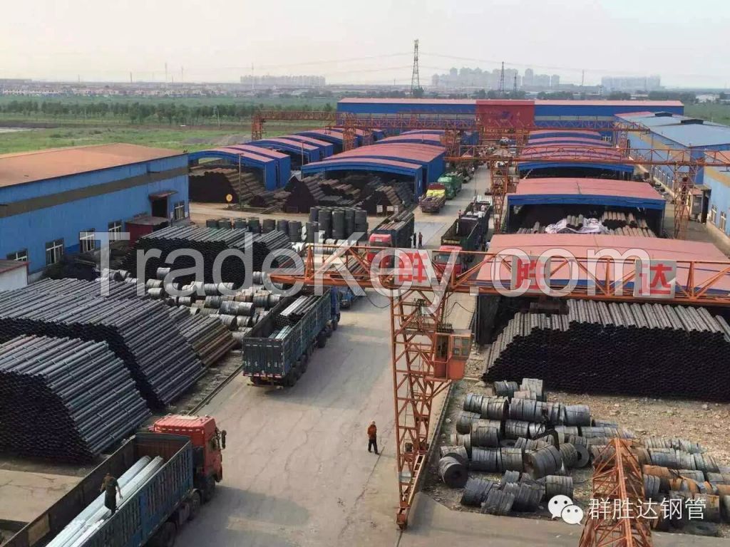  ERW welded steel pipes structure steel scaffoldings