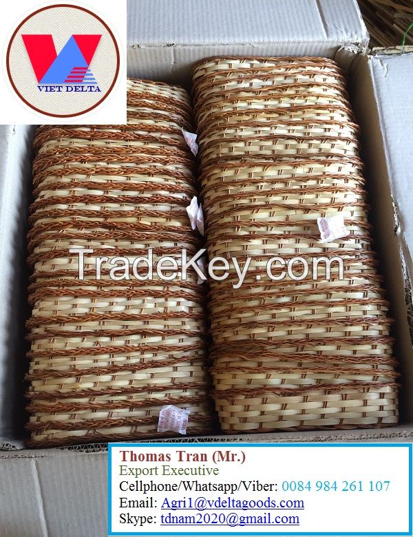 BAMBOO BASKET TRADITON PRODUCT OF VIET NAM