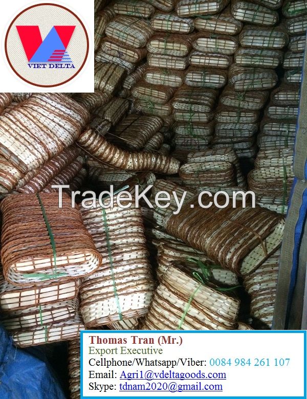 BAMBOO BASKET TRADITON PRODUCT OF VIET NAM