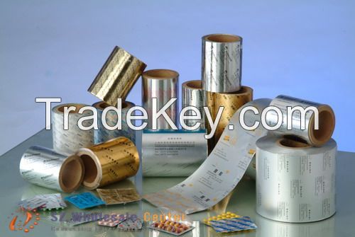 Custom Alu Blister Foil Pharmaceutical Packaging Discount