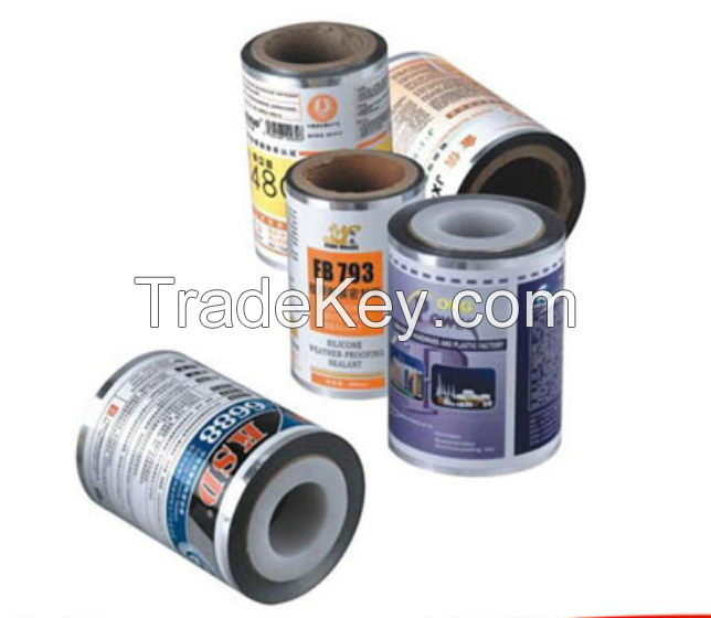 L004 | Custom Printed Plastic BOPP Lamination Film For Food Packaging