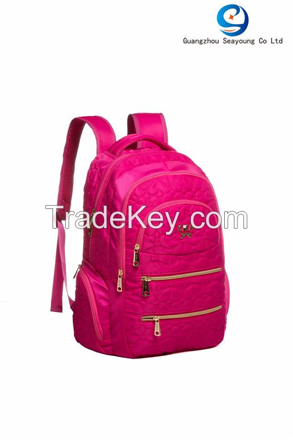 Hot Style Sports Laptop Teenager Bakcpak Lightweight School Backpack Girl School Backpack