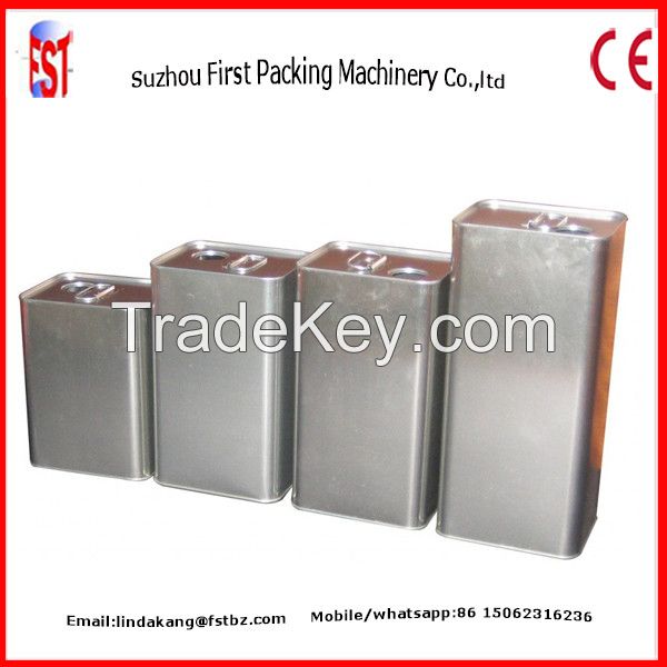 1-4L rectangular can making machine line