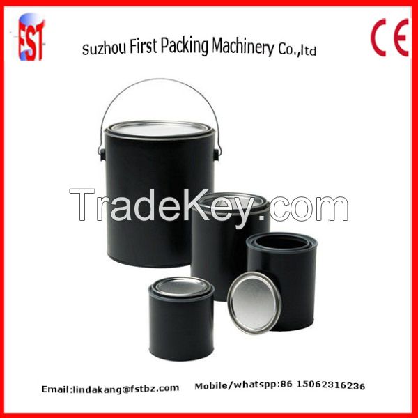 0.25-5 L round tin can making machine