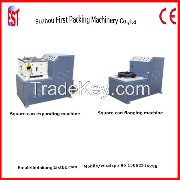 15kg metal square can making equipment